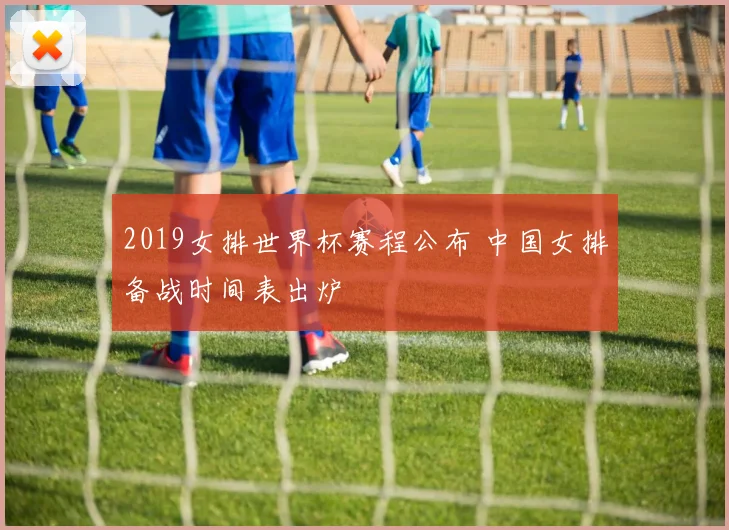 2019女排世界杯赛程公布 中国女排备战时间表出炉