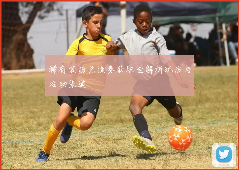 稀有装扮兑换券获取全解析玩法与活动渠道